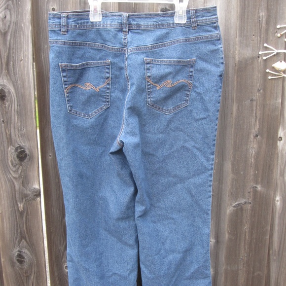 ladies stretch jeans 14 Petite - Picture 5 of 8